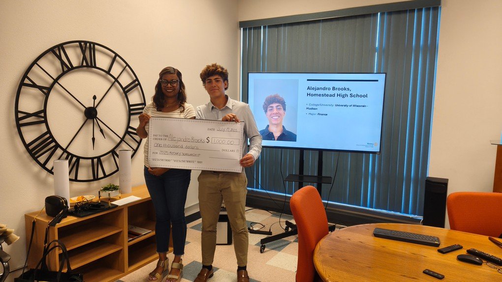 Scholarship Award photo