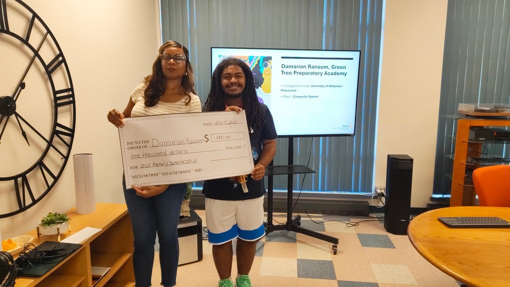 Scholarship Award photo