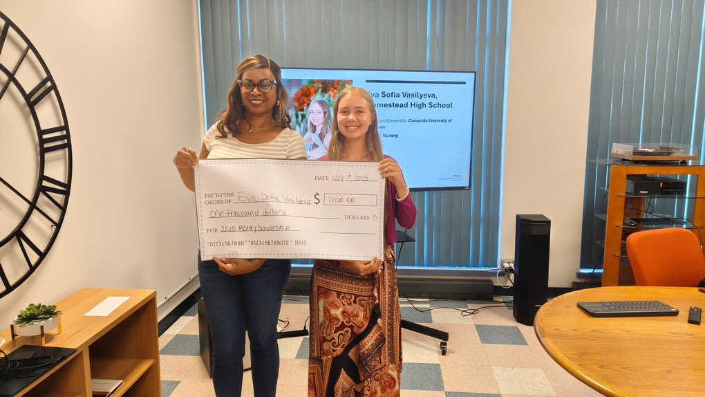 Scholarship Award photo